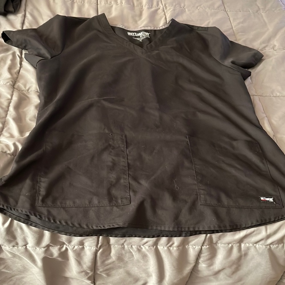 Grey’s Anatomy scrub top. Size XL.